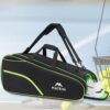 MATEIN Tennis Bag 6 Rackets, Extra Large Protective Convertible Racquet Bag with Shoes Compartment for Men Women, Racket Backpack with Cooler Pocket & Removeable Shoulder Strap for Sport Equipment