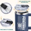 Pickleball Gifts For Men, Gifts For Pickleball Lovers, Pickleball Christmas Gift, Pickleballs Present Ideas From Son, Daughter And Kids, Christmas Presents For Dad, Pickleball Tumbler 40oz With Handle