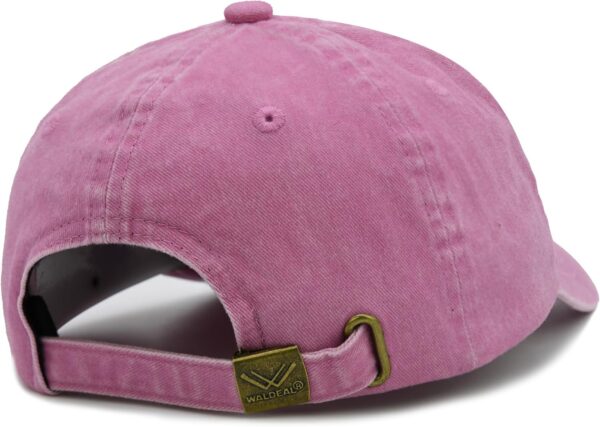 Pickleball Hat, I'd Rather Be Playing Pickleball Baseball Cap, Adjustable Washed Baseball Cap for Men Women