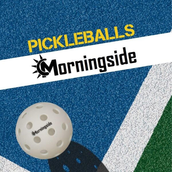 Morningside 40 Hole Outdoor Pickleballs Balls USA Pickleball USAPA Rule Compliant 10 Pack 20 Pack 50 Pack 100 Pack 200 Pack 400 Pack
