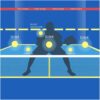 Pickleball Dink Pad Pickleball Practice Poster Training Aid Pickleball Practice Equipment for Exercise Beginners Men Women
