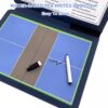 Premium Dry Erase Magnetic Pickleball Coaching Coach Board Clipboard, Pickleball Dry Erase Coaches Clipboard, Dry Erase Marker Board, Double-Sided, Training Aids Equipment Gear