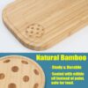 Pickleball Charcuterie Boards Set, Cheese Board with Handle 17"x8.5"+ Plate 8.5", Serving Tray & Cutting Board Set for Pickleball Fans Club Gatherings, Gifts for Pickleballs Lovers
