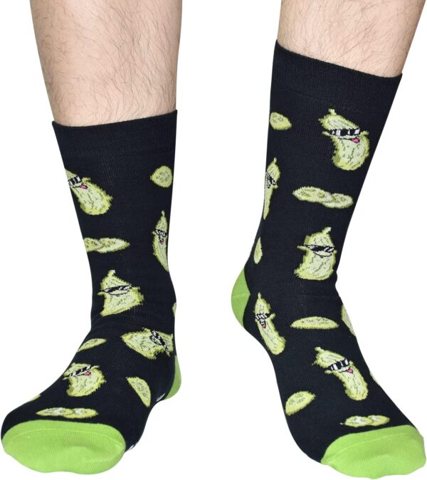 GOLIN If You Can Read This Funny Saying Non-Slip Socks, Novelty Gifts for Men Women Teens Food Lover