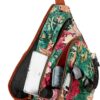 Baosha Sling backpack Crossbody Shoulder Chest Bag Travel Hiking Daypack for Women XB-04