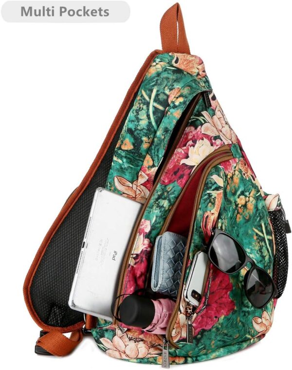 Baosha Sling backpack Crossbody Shoulder Chest Bag Travel Hiking Daypack for Women XB-04