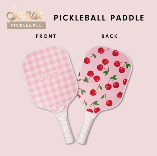 Sonix | USAPA Approved | Premium Pickleball Paddle | Fiberglass Surface, Non-Slip Cushion Grip | Single Pickle Ball Racket