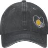 DEKIFNHG Hat for Men Women, Adjustable Cotton Embroidered Baseball Cap, Funny Gifts for Coworkers Friends