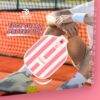 Pickleball Paddles Set of 2/4, USAPA Approved Lightweight Fiberglass Pickleball Set with 4 Pickleballs, 1 Pickleball Sling Bag, Pickleball Gifts for Women Men Beginners & Professional