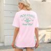 Pickleball Shirt Women Funny Oversized Pickleball Team Graphic T-Shirt Baseball Fan Tee Short Sleeve Tops