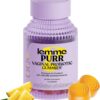 Lemme Purr Vaginal Probiotic Gummies for Women - Balanced pH, Healthy Odor, Yeast Balance & Flora Support + Vitamin C for Immune Health - Tasty Pineapple (60 Count)