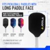 71AxfL294jL._AC_SL1500_.jpg JOOLA Pickleball Paddle Cover - Neoprene Sleeve for JOOLA Paddles - Pickleball Accessory and Gift - Padded Foam Storage Case Protects Pickle Ball Rackets