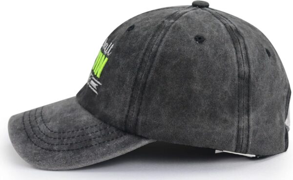 Dink Responsibly Pickleball Hat for Men Women, Funny Pickleball Balls Gifts, Adjustable Embroidered Baseball Cap