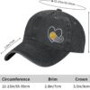 DEKIFNHG Hat for Men Women, Adjustable Cotton Embroidered Baseball Cap, Funny Gifts for Coworkers Friends