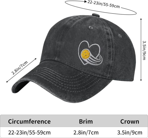 DEKIFNHG Hat for Men Women, Adjustable Cotton Embroidered Baseball Cap, Funny Gifts for Coworkers Friends