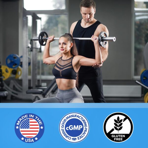 Extra Strength L Arginine Capsule 1500mg - Nitric Oxide Supplements for Stamina, Muscle, Vascularity & Energy - Powerful NO Booster with L-Arginine, L-Citrulline & Essential Amino Acids