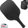 USAPA Approved Pickleball Paddle Set with Backpack (Backpack and Paddle)
