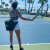Plai Portable Pickleball Ball Hopper Basket - Great for Tennis Training, Fast Feeder for Pickleball, Table Tennis or Baseball Balls, Fits Around Any Waist - Holds 50+ Balls