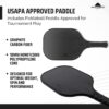 USAPA Approved Pickleball Paddle Set with Backpack (Backpack and Paddle)
