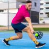Funny Novelty Pickleball Socks for Adults - Pickle Ball Gifts Colorful Unisex Crew Length One Size Socks