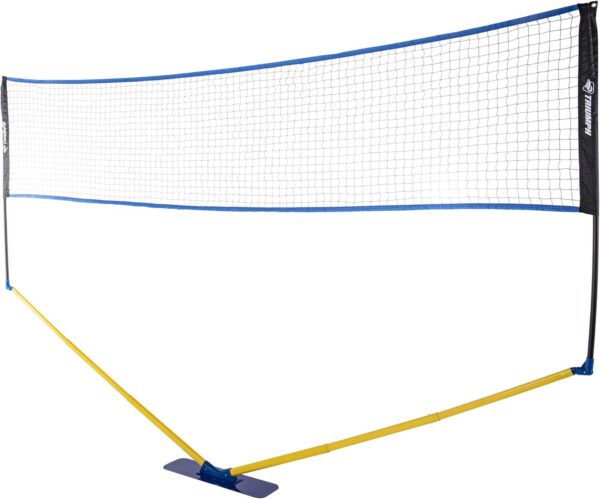 Triumph Sports Multi-Sport Versatile Combo Outdoor Game Net Set Includes Volleyball, Badminton, and Pickleball, Blue (35-7510-2)