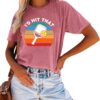 Pickleball Shirt Women Pickleball Player T-Shirts I'd Hit That Racquetball Tees Pickle Ball Lovers Gift Blouse Tops