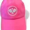 Pickleball Cap for Women – Lightweight, Moisture-Wicking, Adjustable Hat with Embroidered Design