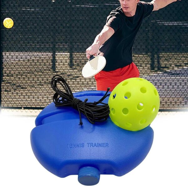 Match Buddy Pickleball Trainer, Pickleball Practice Rebounder Ball with String, Pickleball Match Buddy Pickleball Training Aids, Pickle Ball Trainer Matchbuddy Pickleball Trainer