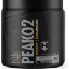 HOSSTILE PeakO2 Organic Mushroom Blend, Workout Supplement for Athletes, Improves Endurance, Power Output & Performance, Pre Workout Supplement, Vegan-Friendly, Unflavored, 60 Servings