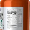 NOW Foods Sports Nutrition, Whey Protein Concentrate, 24 G With BCAAs, Unflavored Powder, 5-Pound