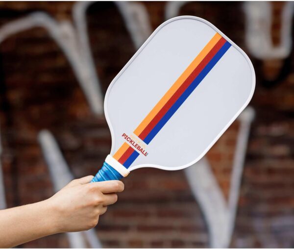 Brooklyn Pickleball Co. | Set of 2 Premium Carbon Fiber Paddles | USAPA Approved | Honeycomb Core Pickle-Ball Paddle | 2025 Pickle Ball Starter Kit Bundle & Travel Case