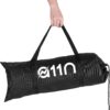 A11N Sports 11ft/14ft/20ft Versatile Pickleball Net for Driveway & Backyard, Black HDPE Net for Junior Tennis, Soccer Tennis - Easy Setup with Bungee Cord for Indoor & Outdoor Play