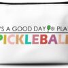 Pickleball Gifts for Women, Gifts for Pickleball Lovers, Pickleball Accessories, Organizer Bag, 10x7 Inches