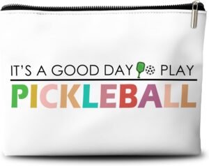 Pickleball Gifts for Women, Gifts for Pickleball Lovers, Pickleball Accessories, Organizer Bag, 10x7 Inches