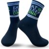 The Original 3 Pack Pickleball Socks Size 8-13 - Perfect Gifts For Pickleball Lovers and Accessories Pickle Ball Players Men and Women Outdoor Indoor Gift Accessory