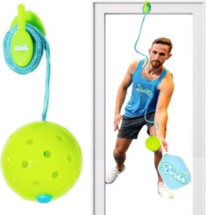 Dink’r - Pickleball Trainer | Rebounder for Practice Sessions | Solo Training & Gift for All Ages | Perfect Pickleball Training Aid for Juniors and Pros