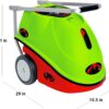Pickleball Machine – Full-Featured – Adjustable Topspin, Backspin, & Lobs, Random Oscillation, Ball Speed (20-60MPH), Lightweight & Portable, Holds 125 Balls, with Multi-Function Remote