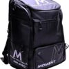 MOMENT MW-PRO Pickleball Bag | 2 Fence Hook Straps | 4 Pockets for Paddles, Balls, Shoes | Spacious Storage | Travel Ready