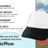 Pickleball Text Word Art or It's A Great Day for Pickelball Trucker Hat