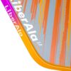 Pickleball Paddles Set of 2 | LA-NovaHue USAPA Approved Paddle | PP Honeycomb & Carbon Fiber |Gradient edging design |Indoor/Outdoor games for adults and family | Portable Beginner pickle kit