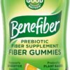 Benefiber Prebiotic Fiber Supplement Gummies for Digestive Health, Assorted Fruit Flavor - 81 Count