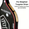 Enhance Pickleball Balance Pods, Tungsten Tape for Pickleball Paddles, Premium Quality Lead Tape Alternative for Pickleball Paddles, Easy Application Pickleball Paddle Weights, Gold