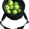 Plai Portable Pickleball Ball Hopper Basket - Great for Tennis Training, Fast Feeder for Pickleball, Table Tennis or Baseball Balls, Fits Around Any Waist - Holds 50+ Balls