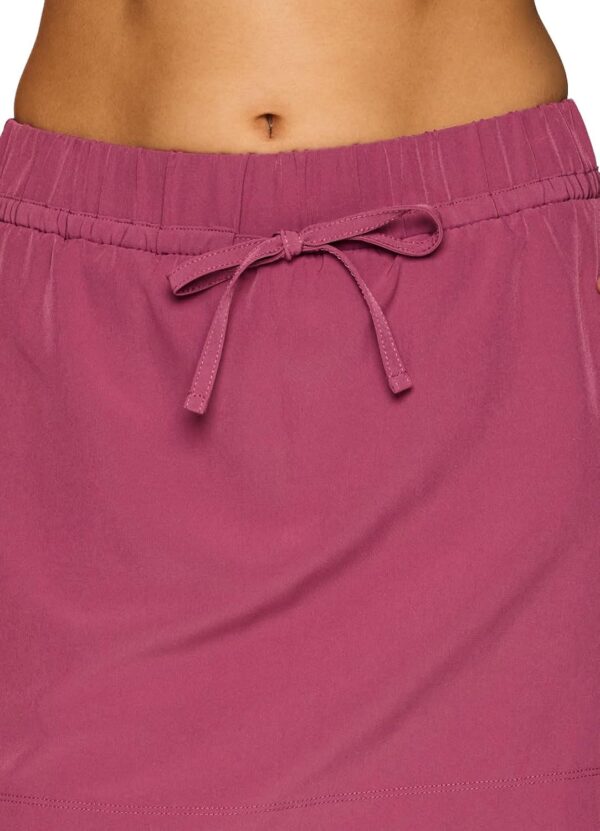 RBX Active Skort for Women, Quick Drying Golf/Pickleball/Tennis Skirt with Inner Compression Short, Pockets