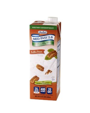 Nutritional Supplement (Supplement, MED PASS 2.0, BTR Pecan, 32OZ) 1 Pc