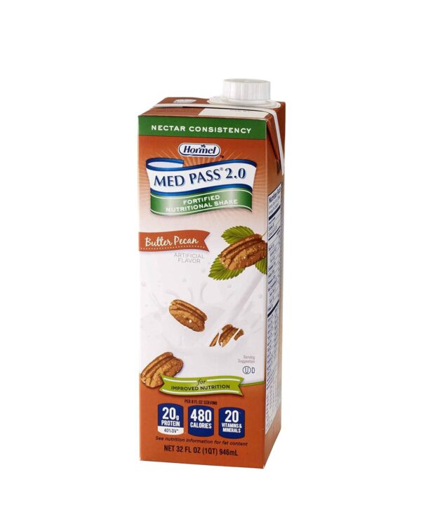 Nutritional Supplement (Supplement, MED PASS 2.0, BTR Pecan, 32OZ) 1 Pc