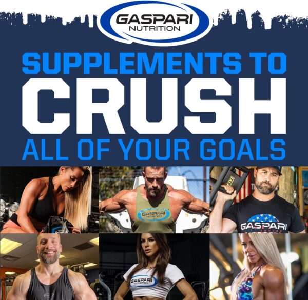 Gaspari Nutrition Anavite - Sports Multi-Vitamin with Amino Acids, Beta-Alanine and L-Carnitine, Enhanced Performance and Recovery, 180 Tablets