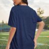 Pickleball Shirt for Women It's a Good Day to Play Pickleball Short Sleeve T-Shirt Tops Pickleball Player Lover Tee