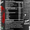 Mutant GEAAR - 9.4g of EAA Powder + Arginine, 7g BCAAs, 4g Leucine, Electrolytes, Coconut Water, No Artificial Colors or Flavors, Delicious Taste - 30 Servings - Rocket Pop - 400g
