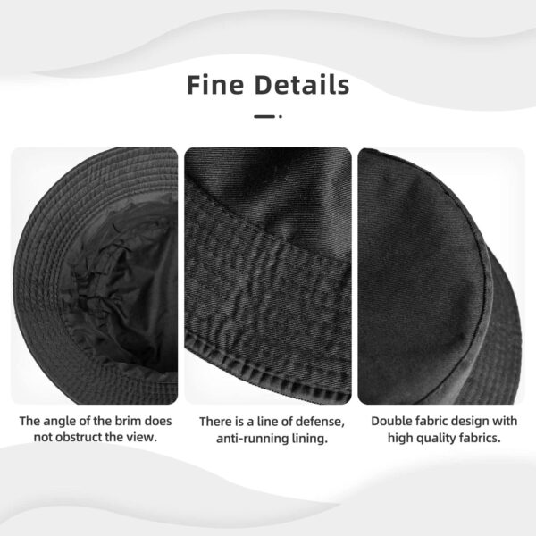 Think Before You Drink Pickleball Gifts Funny Dink Pickle Ball Lovers Gifts Bucket Hat Summer Hat Sun Beach Bucket Cap Black
